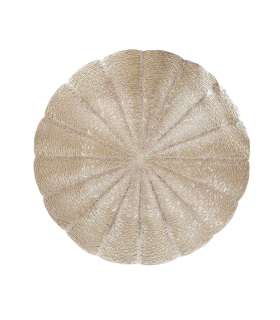 Lauamatt PIPPA D38cm, kuld