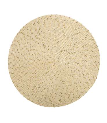 Lauamatt MAXINE D38cm, kuld