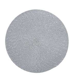 Lauamatt MAXINE D38cm, hõbe