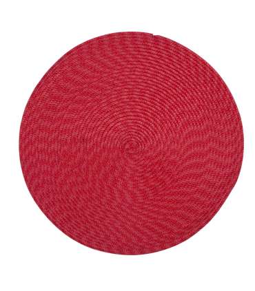 Lauamatt SELMA D38cm, punane