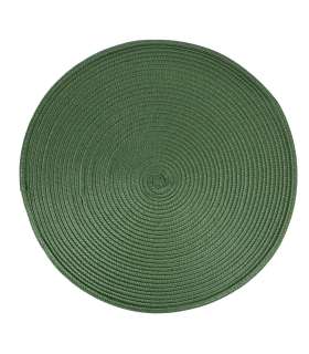 Lauamatt SELMA D38cm, roheline