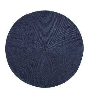 Lauamatt SELMA D38cm, tumesinine