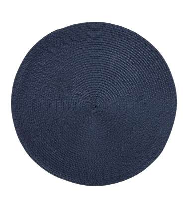 Lauamatt SELMA D38cm, tumesinine