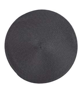 Lauamatt SELMA D38cm, tumehall