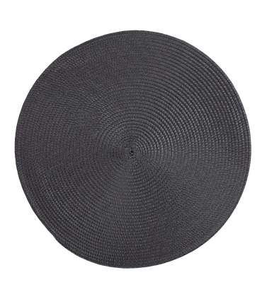 Lauamatt SELMA D38cm, tumehall