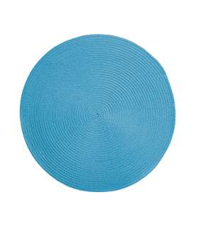 Lauamatt SELMA D38cm, sinine