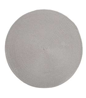 Lauamatt SELMA D38cm, helehall