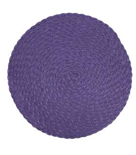 Lauamatt SELENA D38cm, tumelilla