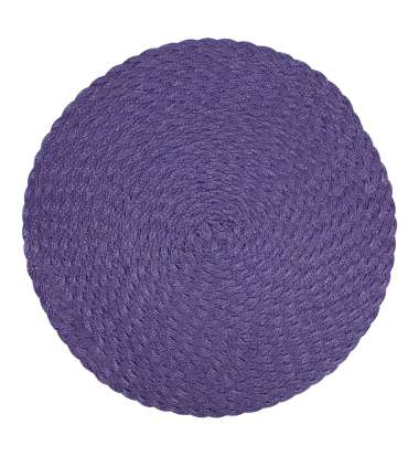 Lauamatt SELENA D38cm, tumelilla