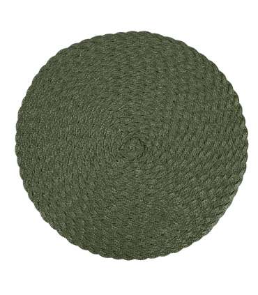 Lauamatt SELENA D38cm, roheline