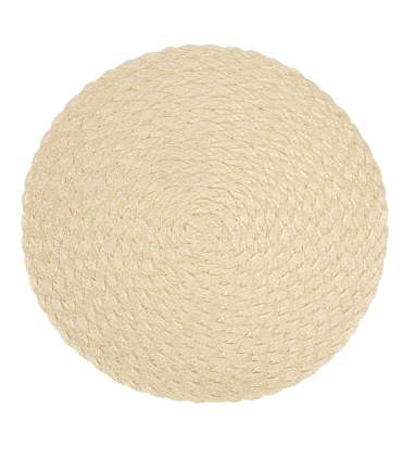 Lauamatt SELENA D38cm, kreem