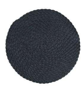 Lauamatt SELENA D38cm, tumehall