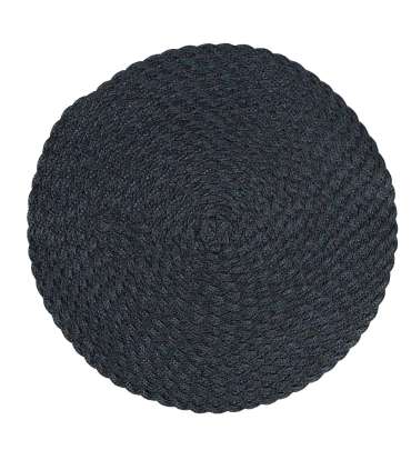 Lauamatt SELENA D38cm, tumehall