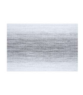 Lauamatt DREW 30x45cm, valge/hall