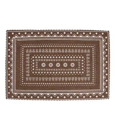 Lauamatt TEVA 30x45cm, pruun