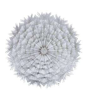 Lauamatt DANDELION D38cm, hõbe