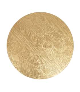 Lauamatt BOA D38cm, kuldne ussimuster