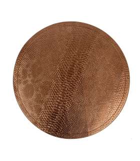 Lauamatt BOA D38cm, vaskne ussimuster