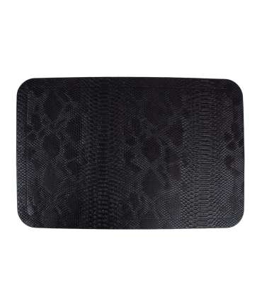 Lauamatt BOA 30x45cm, must ussimuster