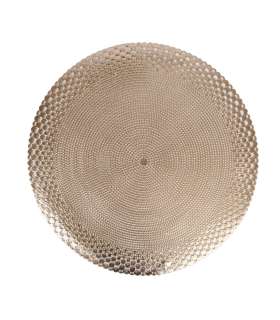 Lauamatt BUBBLES D38cm, kuld