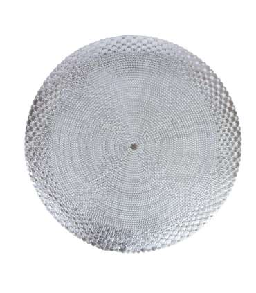 Lauamatt BUBBLES D38cm, hõbe