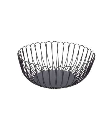 Vaagen NISSA D27xH10cm, must