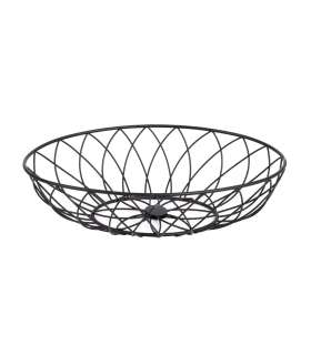 Vaagen NISSA 30x21xH8cm, must