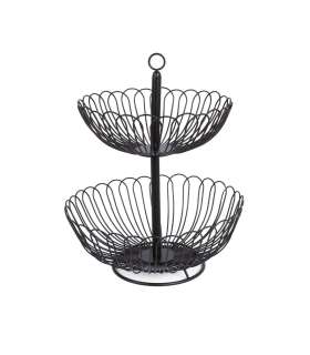 Korrusvaagen NISSA D32xH38cm, must