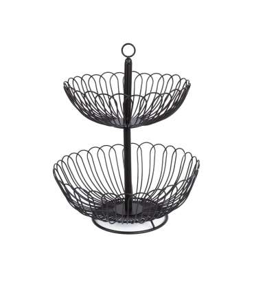 Korrusvaagen NISSA D32xH38cm, must