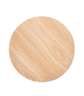 Alus OAK HOME D25cm, puidust