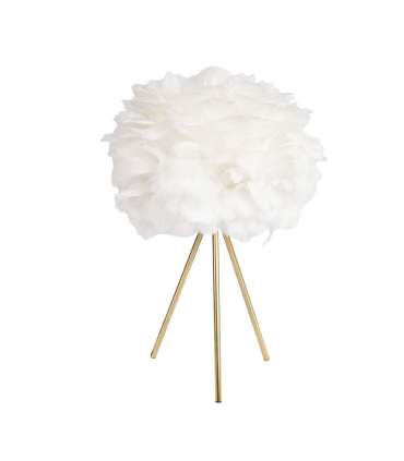 Laualamp FEATHER D30cm, kuldne