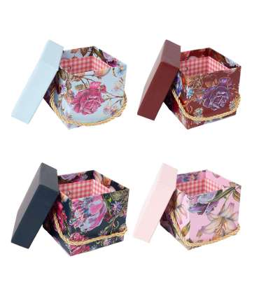 Karp EDEN H9cm kaanega, nöörist sangaga, mix