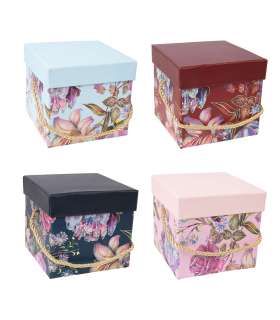 Karp EDEN H12cm, kaanega, mix