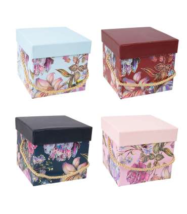 Karp EDEN H12cm, kaanega, mix