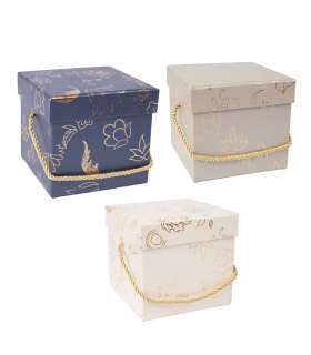 Karp GLORY H12cm, kaanega, mix