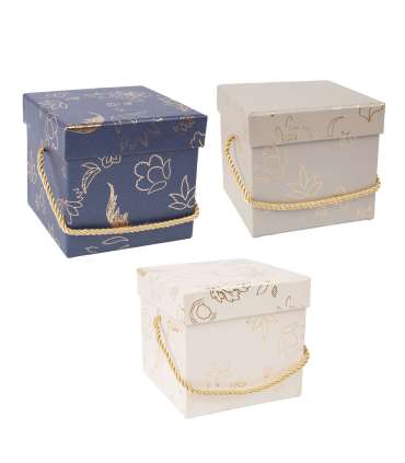 Karp GLORY H12cm kaanega, nöörist sangaga, mix