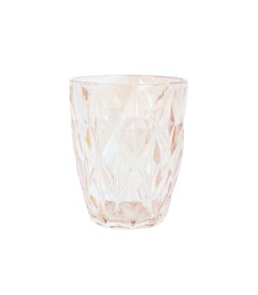 Стакан CORAL 250мл, золотой блеск