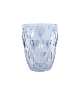 Joogiklaas CORAL 250ml, hõbedane läige, mix