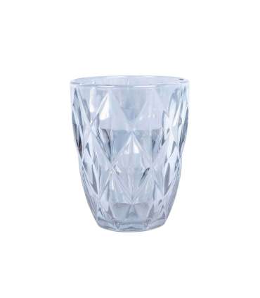 Joogiklaas CORAL 250ml, hõbedane läige, mix