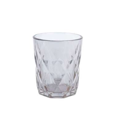 Стакан CORAL 250мл, серебряный блеск