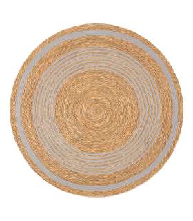 Vaip SELITA D100cm, naturaalne/hall