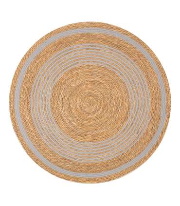 Vaip SELITA D100cm, naturaalne/hall