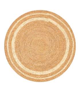 Vaip SELITA D100cm, naturaalne/beež