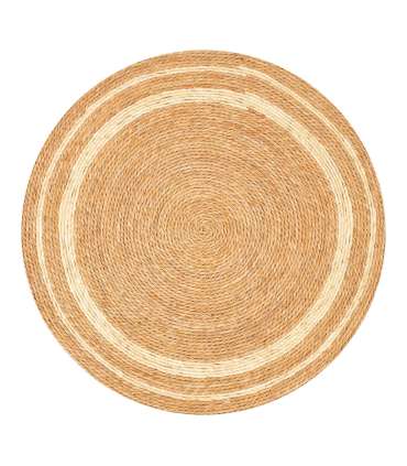 Vaip SELITA D100cm, naturaalne/beež