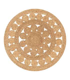 Vaip SELITA D100cm, naturaalne põiminguga