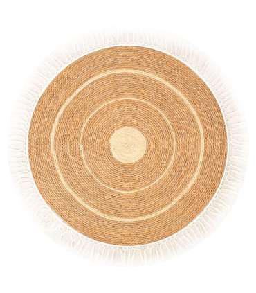 Vaip SELITA D100cm, naturaalne narmasteg