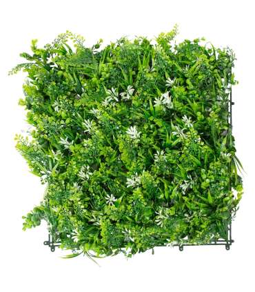 Kunsttaim GREENLAND seinale 50x50cm, valge õis