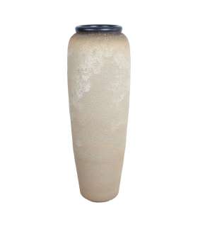 Põrandavaas TITAN STONE H120cm, beež, antiikne tekstuur, keraamika