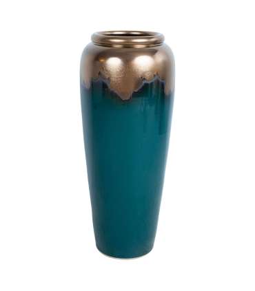 Põrandavaas TITAN STONE H90cm, kuldne/si