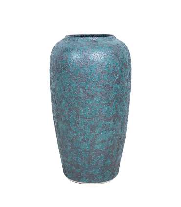 Põrandavaas TITAN STONE H60cm, sinine te